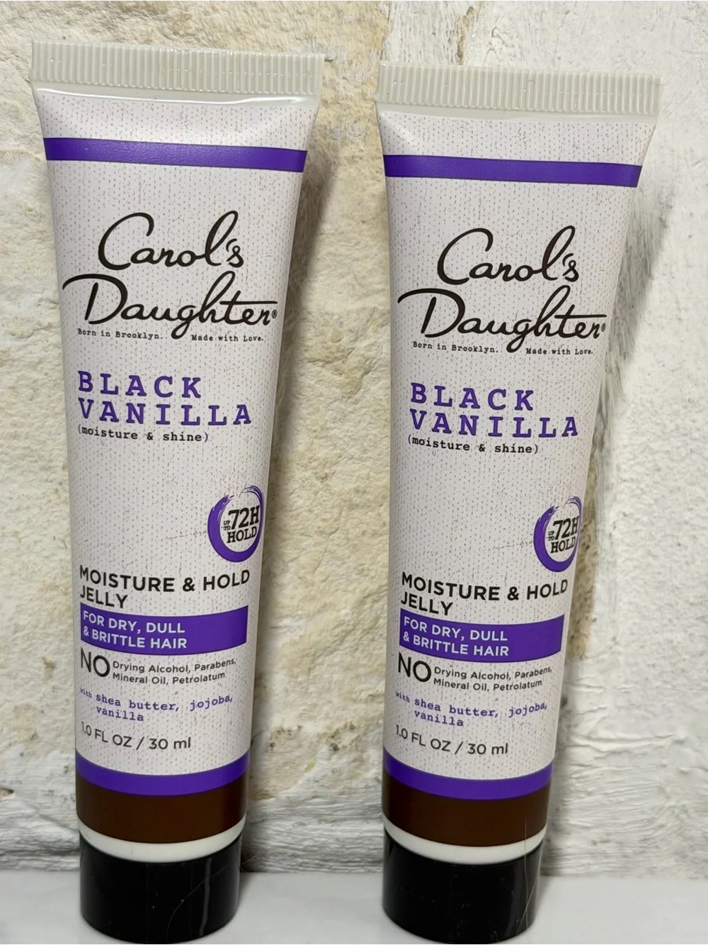 CAROL’S DAUGHTER BLACK VANILLA MOISTURE & HOLD JELLY BUNDLE